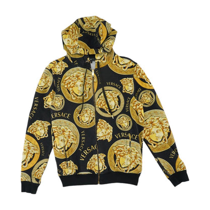 Black Medusa Amplified Print Full Zip Hoodie