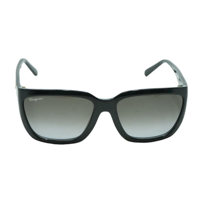 Black SF1018S Square Sunglasses