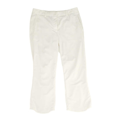 Ivory Solid Pants