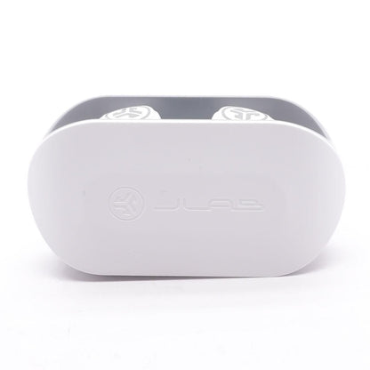 White GO Air True Wireless Earbuds