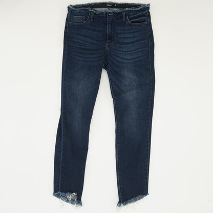 Navy Solid Jeans