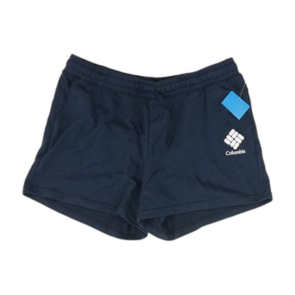 Navy Solid Active Shorts