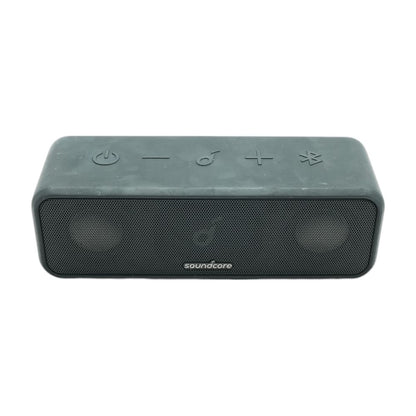 Black Soundcore 3 Portable Speaker