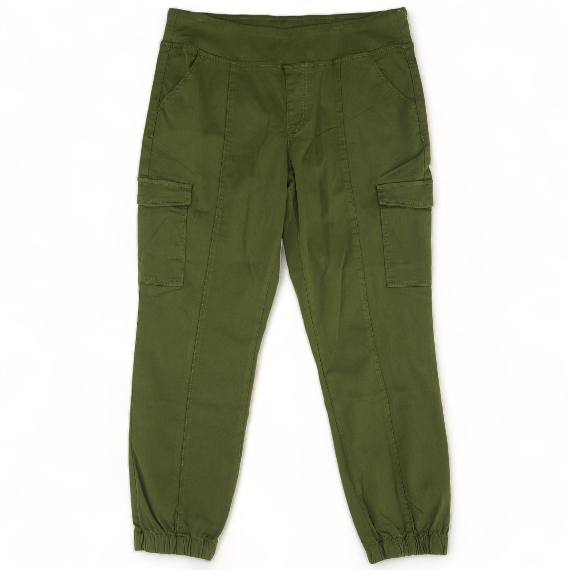 Green Solid Cargo Pants – Unclaimed Baggage