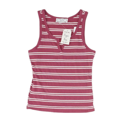 Pink Striped Tank