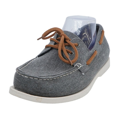 Gray Boat Shoes