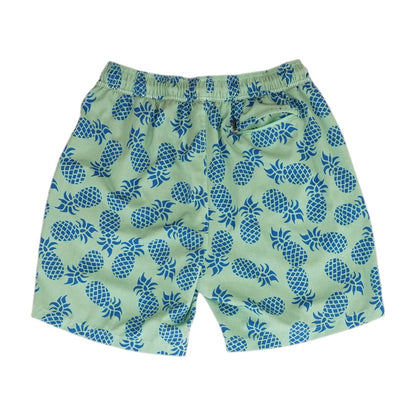 Green Fruit Swim Shorts