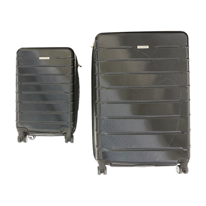 Black Hardside Suitcase Set