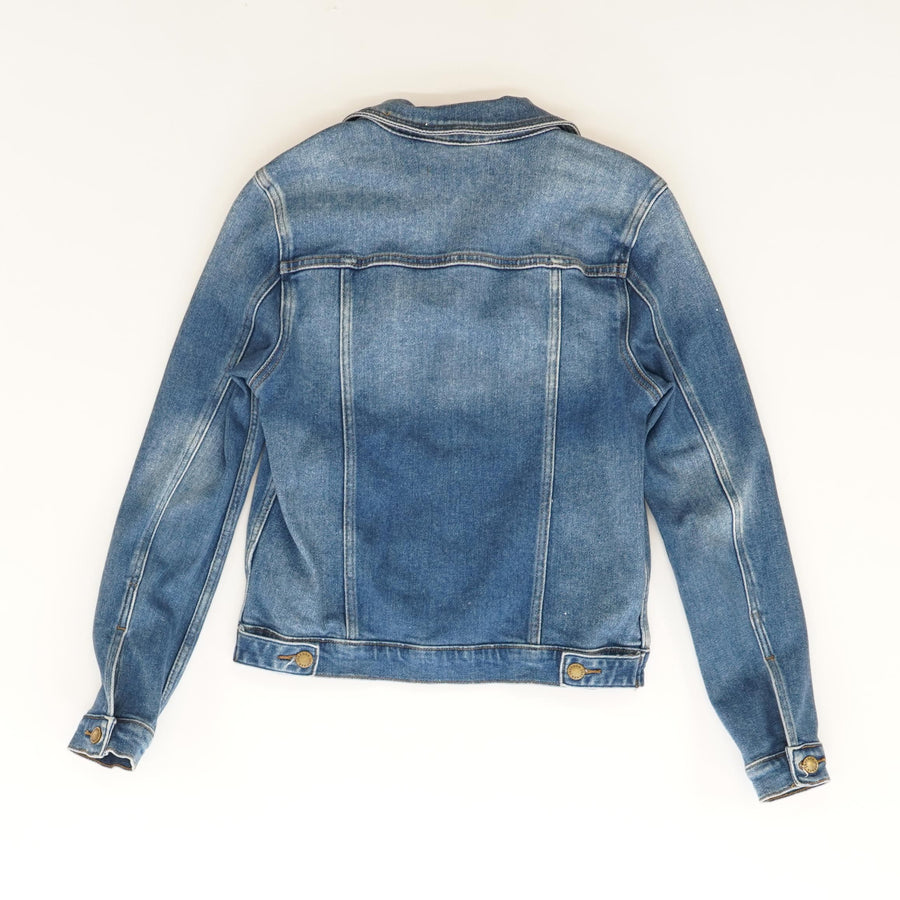 2021 Blurry Giant Monogram Denim Jacket