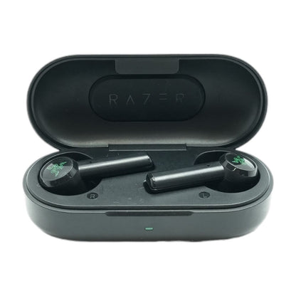 Black Hammerhead Wireless Earbuds