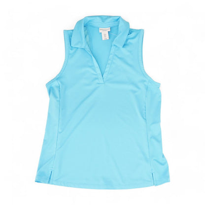 Blue Solid Tank