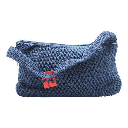 Blue Shoulder Bag