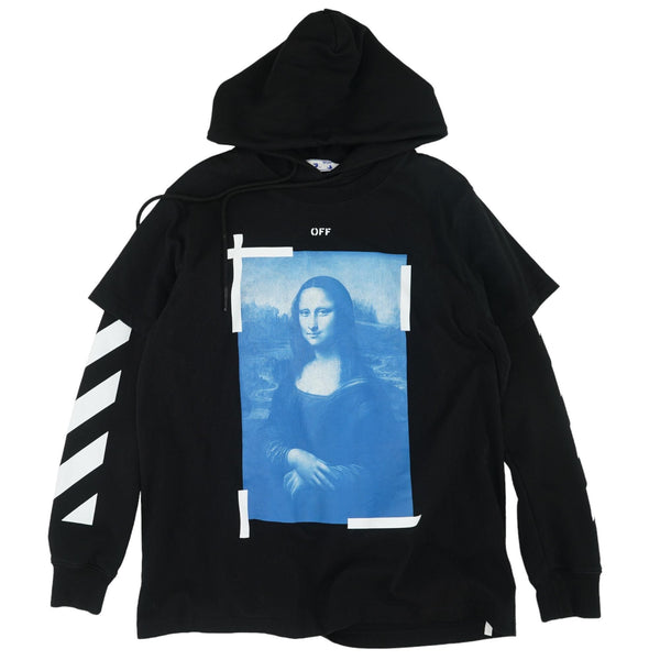 Hoodie mona lisa off white best sale