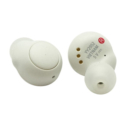 White WF-C500 Wireless Earbuds