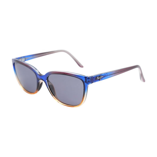 Blue Honi Cat Eye Sunglasses