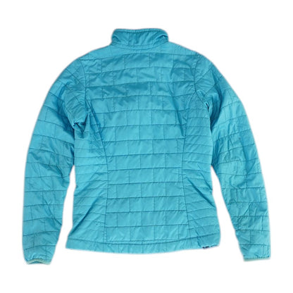 Blue Solid Lightweight Jacket