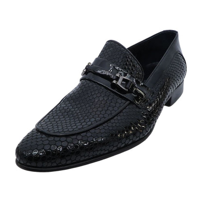 Black Loafer Shoes