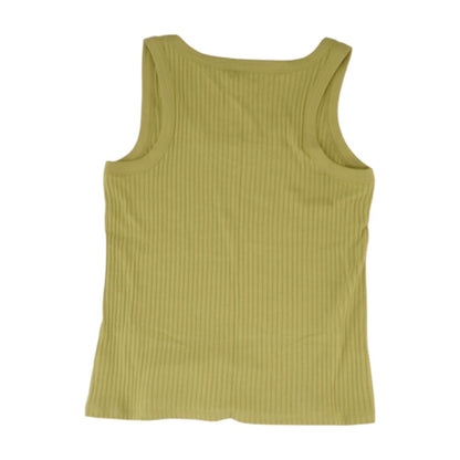 Olive Solid Tank