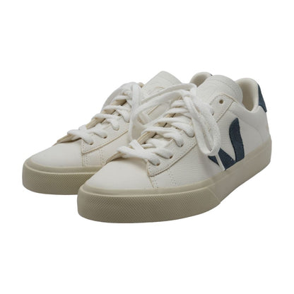 Campo White Low Top Athletic Shoes