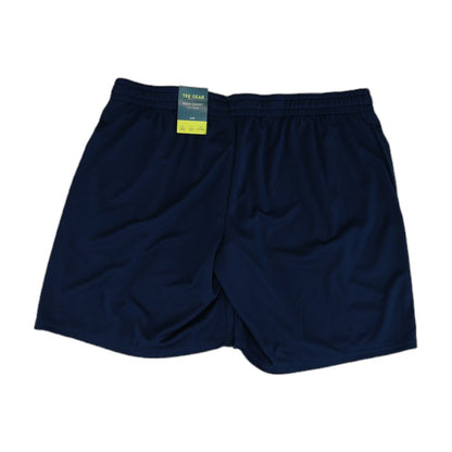 Navy Solid Active Shorts