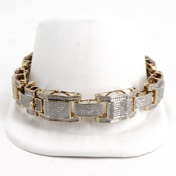 Louis Vuitton Bracelet - Cuban link - Size Large