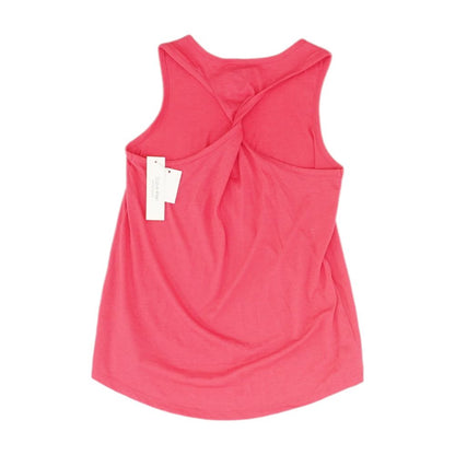 Pink Solid Active Tank