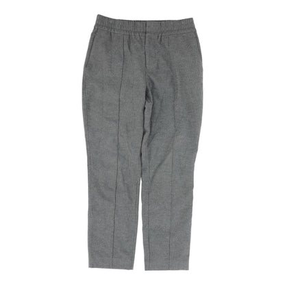 Charcoal Solid Active Pants