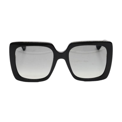 Black GG0418S Square Sunglasses