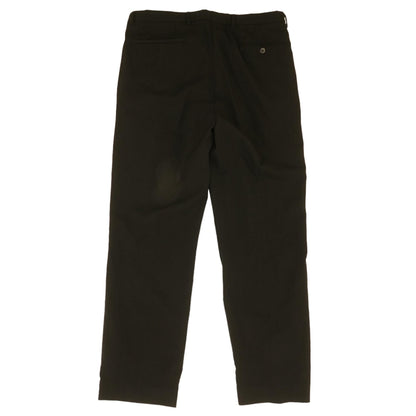 Jil Sander Black Solid Dress Pants