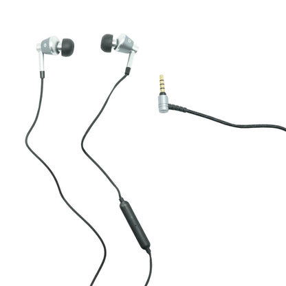 Black Triple Driver Wired Earbuds