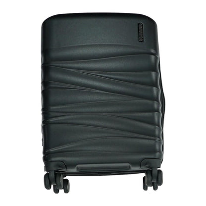 Black Hardside Suitcase Set