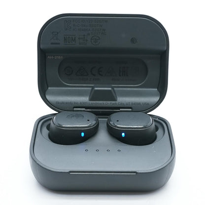 Black Grind Wireless Earbuds