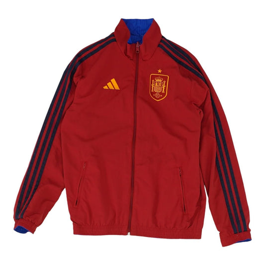 Red Solid Active Jacket