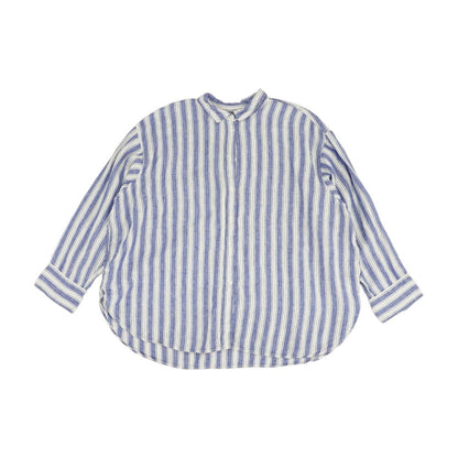 Blue Striped Button Down