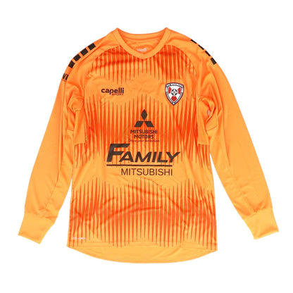 Neon Orange Soccer Goal Keeper's Jersey