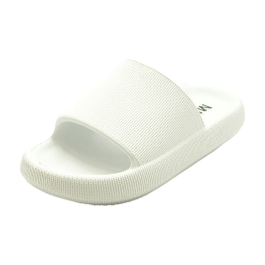 White Slide Sandal Shoes