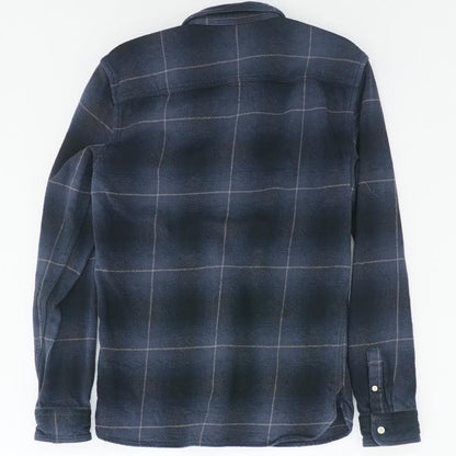 Charcoal Check Button Down