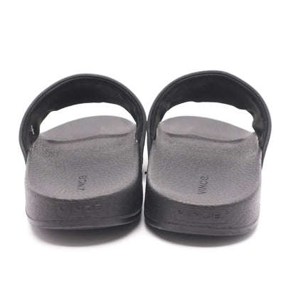 Black Athletic Slide Sneaker