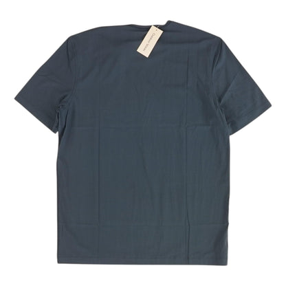 Blue Solid Active T-Shirt