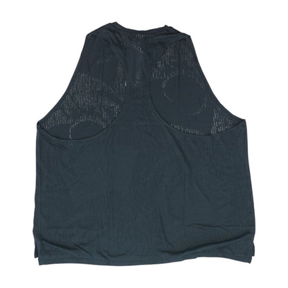 Black Solid Active Tank