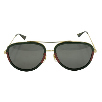 Gold GG0062S Round Sunglasses