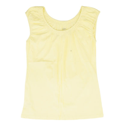 Yellow Solid T-Shirt