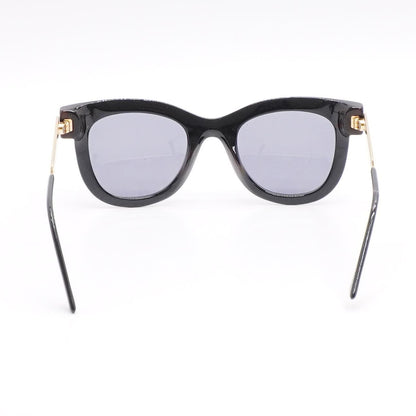 Black Nudity 101 Round Sunglasses