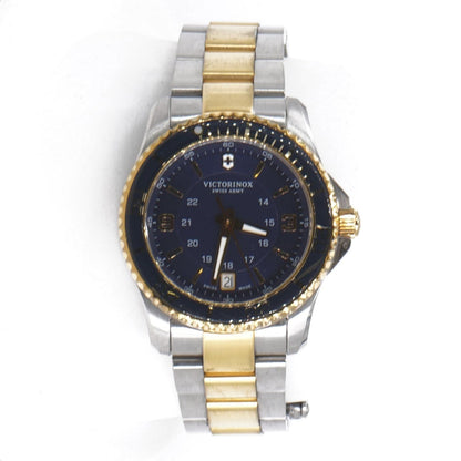 Men's Maverick Small Two Tone Stainless Steel Watch