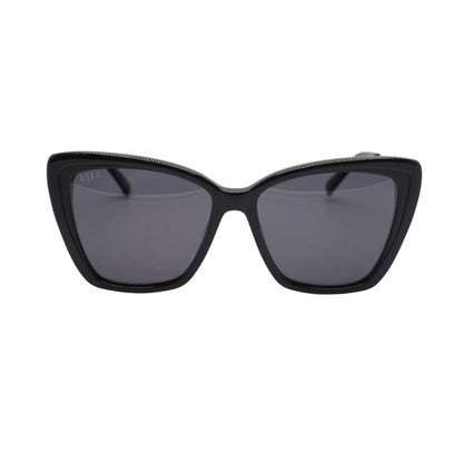 Black Becky II Cat Eye Sunglasses