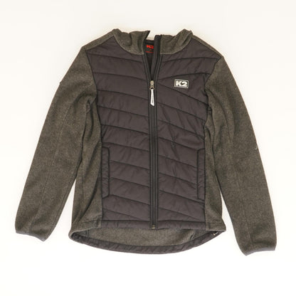 Charcoal Puffer Jacket