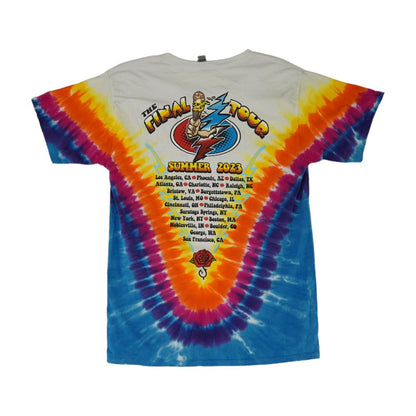 Multi Tie Dye Crewneck T-Shirt