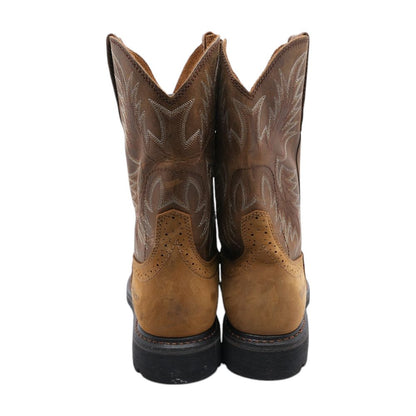 Tan Western Boots