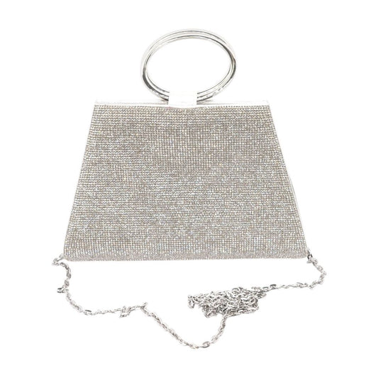 Silver Clutch Bag