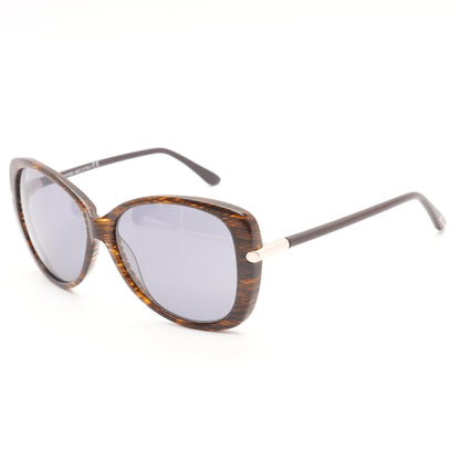 Brown TF324 Cat Eye Sunglasses